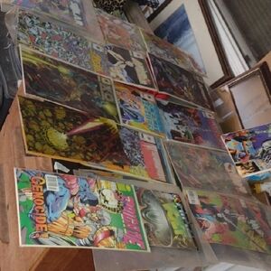 Colorful Comic Book Collection(16 Count)Mint